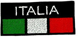 Patch Ecusson-gesticktem Italien Flagge Airsoft Militare Pilota Italia …