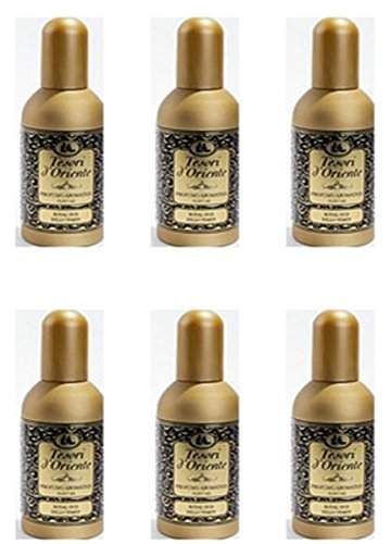 6 x Tesori D'Oriente Deo-Spray Royal Oud D.Yemen 100 ml