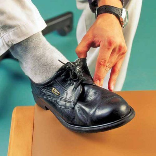 gesundheits-laden Cordones elásticos 45/60 cm marrón cordones banda para zapatos, marrón, 45