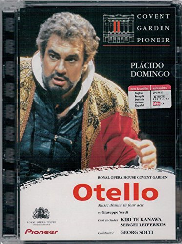 Verdi: Otello -- Royal Opera House/Solti [1992]