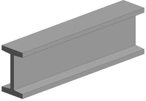 Evergreen 500275 - I-Profil, 350x4,0X2,0 mm - 5/32, 3 Stück -