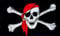 Flagge Fahne Pirat Kopftuch 90x150