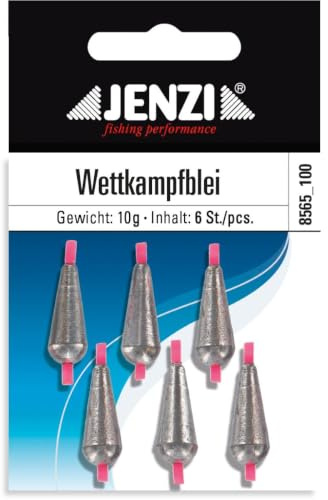 Jenzi Wettkampfblei 10,0 g / 6 St. SB