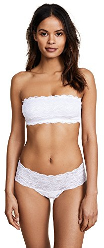 Cosabella Women's Say Never Flirtie Bra Everyday, White, M