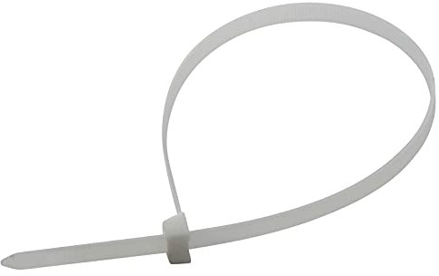 HELLA 8HL 707 877-051 Kabelbinder - Länge: 375mm - Breite: 7.6mm - natur