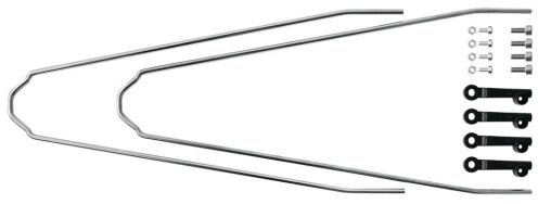 Strebenset f. Steckbl. SKS Velo 42 Urban schwarz, standard