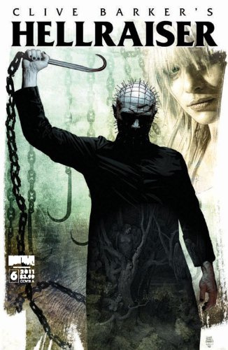Clive Barkers Hellraiser Vol 2 #6 Cover A