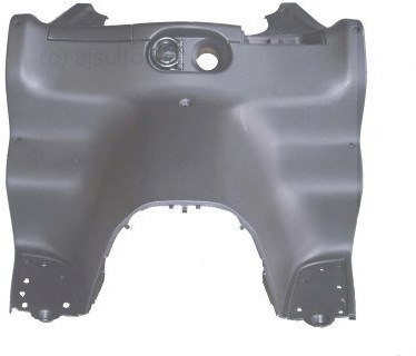 Beinschild innen Piaggio Innenschild, schwarz für X-Evo, 620911000C