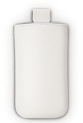 Valenta HTC Pocket Neo Diamonds 01 Hülle weiß