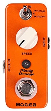 Mooer Ninety Orange, phaser pedal