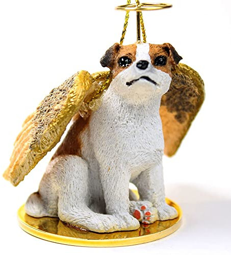 Weihnachtsschmuck: Jack Russell Terrier
