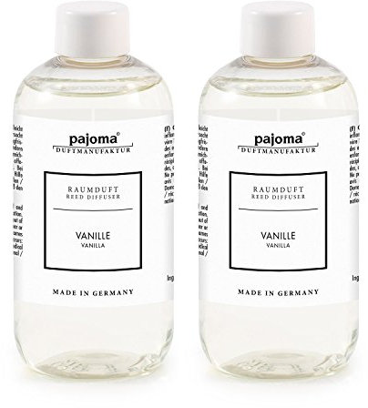 pajoma Raumduft Vanille Nachfüllflasche 2er Set (2X 250ml)
