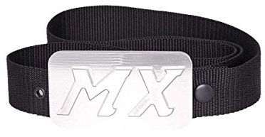 O'NEAL Oneal Poser MX Gürtel, Farbe Silber, Größe One Size