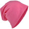 Miobo Jersey Slouch Beanie Unisex Herren Damen Mütze Trend pink-L