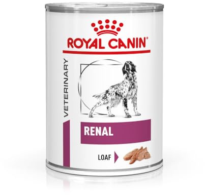 Royal Canin Vdiet Dog Food Renal 12 BT 410g 96 Units