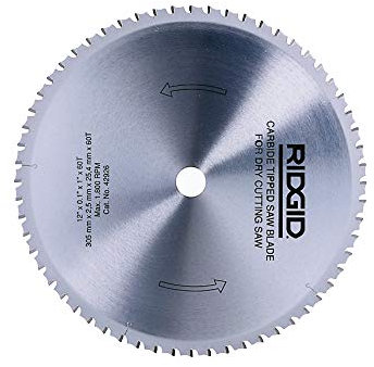 RIDGID 58476 Saw Blade 14 inch 80T for RIDGID 590-L Dry Cut Saw