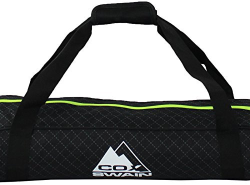 Cox Swain Skitasche VALMOREL, Colour: Black, Size: 185cm