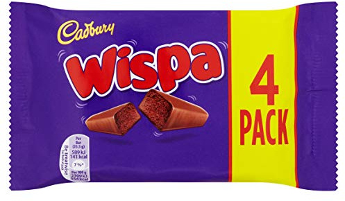 Cadbury Wispa Chocolate Bar, 102 g