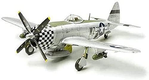 TAMIYA P-47D Thunderbolt Bubbletop 1:72 Scale Model - 300060770
