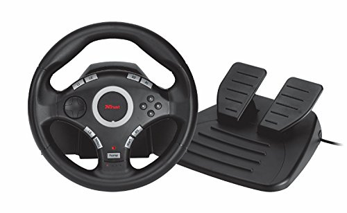 Trust GXT 27 Force Vibration Steering Wheel (for PS3/2 & PC)