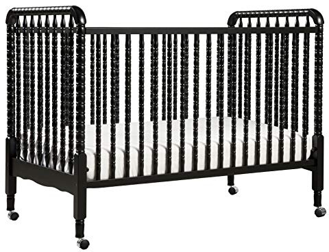 DaVinci Jenny Lind 3-in-1 Convertible Baby Crib, Ebony