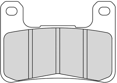 Ferodo fdb2178st Brake Pads Sinter Grip Road (Brake Pads Moto)/Brake Pads fdb2178st Sinter Grip Road (Motorcycle Brake Pads)