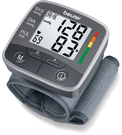 Beurer BC32 wrist blood pressure monitor