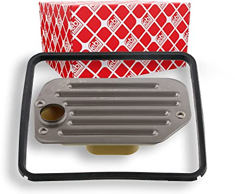 febi bilstein 32878 Transmission Oil Filter Set for automatic transmission, with sump pan gasket, pack of one