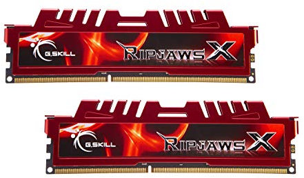 G.Skill F3-14900CL10D-16GBXL - Memoria RAM (DDR3, 1866 MHz, 16 GB, CL10, 2 x 8 GB)