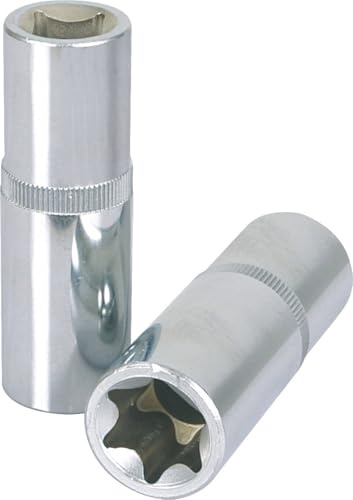 KS Tools 918.1762 1/2 CHROMEplus TX-E-Stecknuss, lang, E11