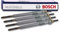 4x BOSCH GLP016 0250203002 Glühkerze für ALFA ROMEO FIAT FORD LANCIA 1.3 DIESEL