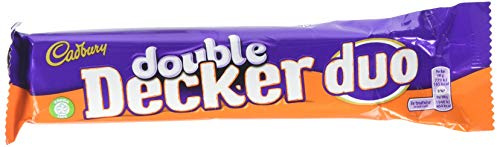Cadbury Duo Double Decker Bar 80 g (Pack of 16)