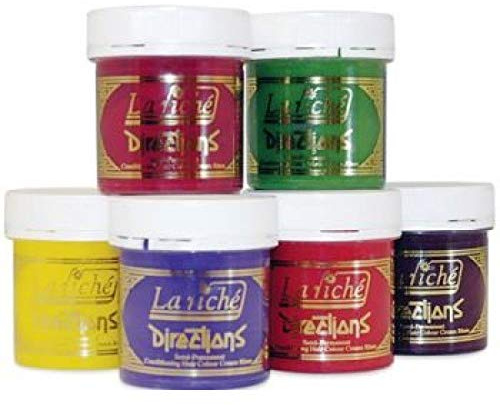 La Riche Directions Semi-Perm Conditioning Hair Colour Dye Vermillion Red (dir)