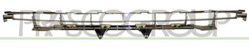 PRASCO Lüftungsgitter, Stoßfänger PG3222141 vorne | Kompatibel mit: PEUGEOT 207, 207 CC, 207 SW
