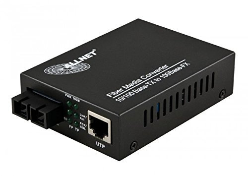 Allnet ALL-MC102-SC-MM LAN, SC Simplex 100 MBit/s Network Media Converter