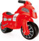 Dolu Toddler Push Powered Motorcycle Indoor and Outdoor Ride On Balance Kids Play Toy Bike with Handlebars and 2 Large Rubber Wheels, 70 x 26.5 x 49 cm; 3 Kilograms, wheel size: ‎12 Inches, Red