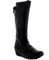 Fly London Yust, Botas Altas Mujer, Black 029, 37 EU