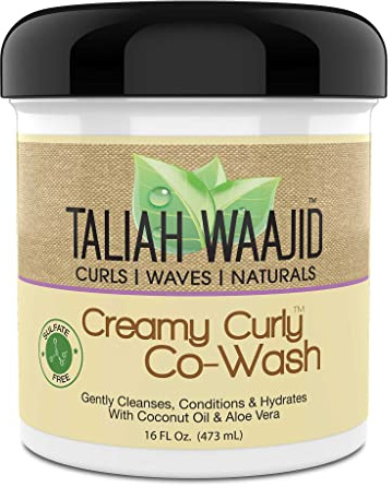 Taliah Waajid Cream Curly Co-Wash 474 ml