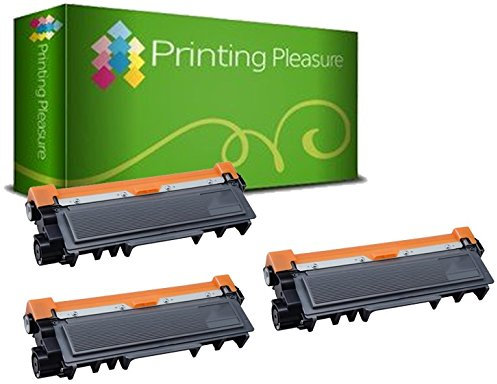 3 Toner kompatibel für Brother HL-L2300D, L2320D, L2340DW, L2360DN, L2360DW, L2365DW, L2380DW, DCP-L2500D, L2520DW, L2540DN, L2560DW, MFC-L2700DW, L2720DW, L2740DW | TN2320 TN2310