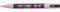Uni-Ball 186584 - Marqueur Uni Posca avec pointe ronde, paillettes fine rose - Version Anglaise