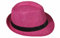 Miobo Cappello di Paglia, Cappello Panama, Cappello Fedora, Design Trilby, Protezione Solare 54-Cappello di Paglia-Rosa
