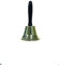 Festartikel Müller Nikolaus Glocke mit Holzgriff in der Höhe von 12 cm, 410.096.00