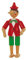 Trudi Sevi 81373 - Pinocchio Snodabile 20 cm