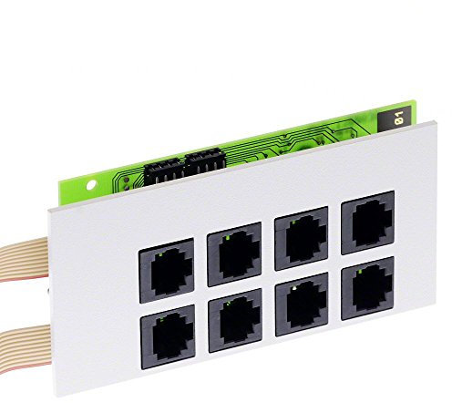 Agfeo Modulfrontplatte K-Modul 524 für AS 200 IT