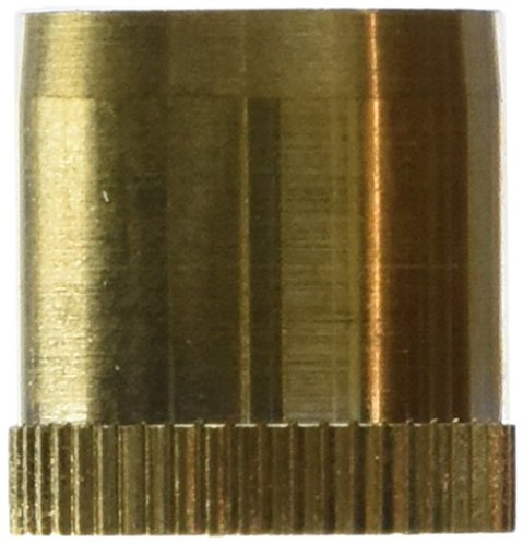 Oventrop 1029656 Messing-Stützhülse 18mm für weiche Rohre mit 1mm Wandung