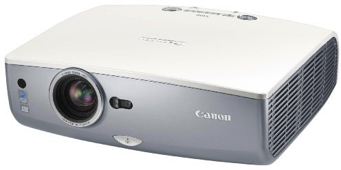 Canon XEED SX 80 LCOS-Projektor (Kontrast 900:1, 3000 ANSI Lumen, SXGA+, 1400 x 1050) Silber