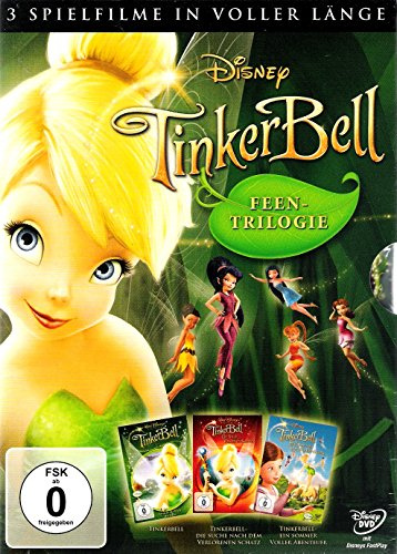 TinkerBell - Feen-Trilogy [3 DVDs]