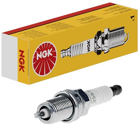 NGK Zündkerze BKR8E-11, 6587 | Yellow Box | 1 Stück | BKR8E-11, 6587, Zündkerze