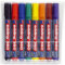Edding Mehrfarbiger Whiteboardmarker 360 VE=8 Farben, Kegelspitze, Marker, Stift, Bürobedarf
