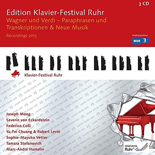 Ruhr Piano Festival 2013